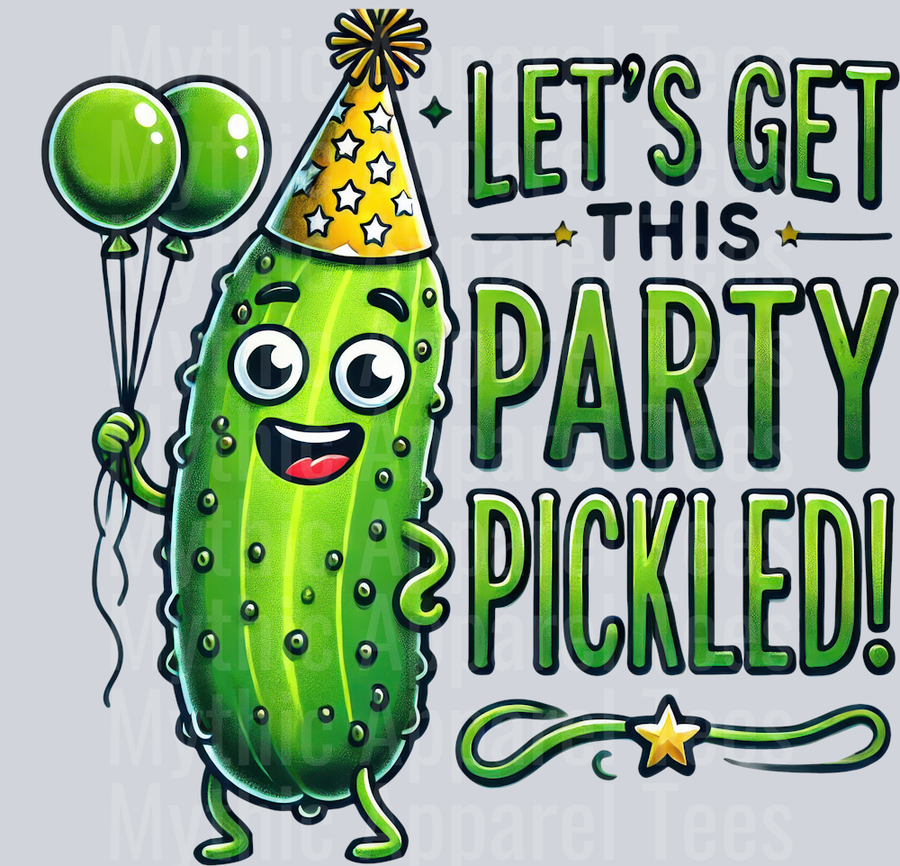 Fun Dill Pickle Characters (30)