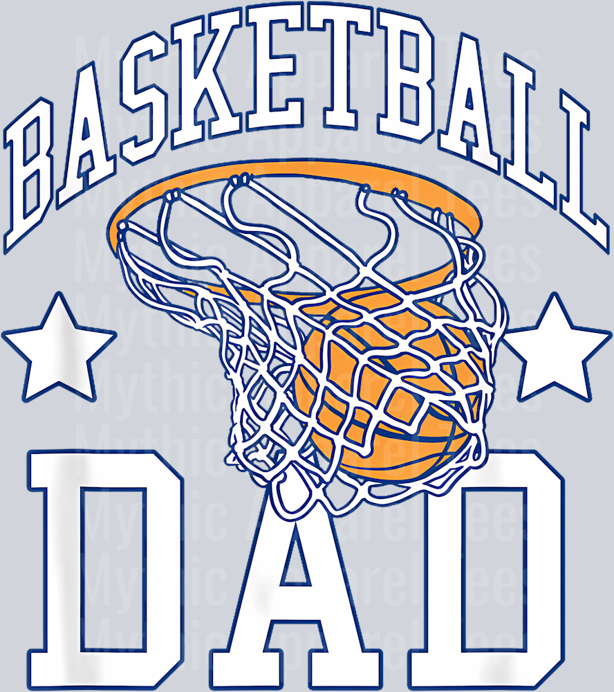 8 Basketball Dad Coach Sports Fan Father_S Day Gift T-Shirt