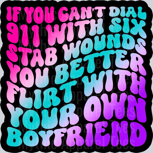 Color Flirt With Your Own Boyfriend