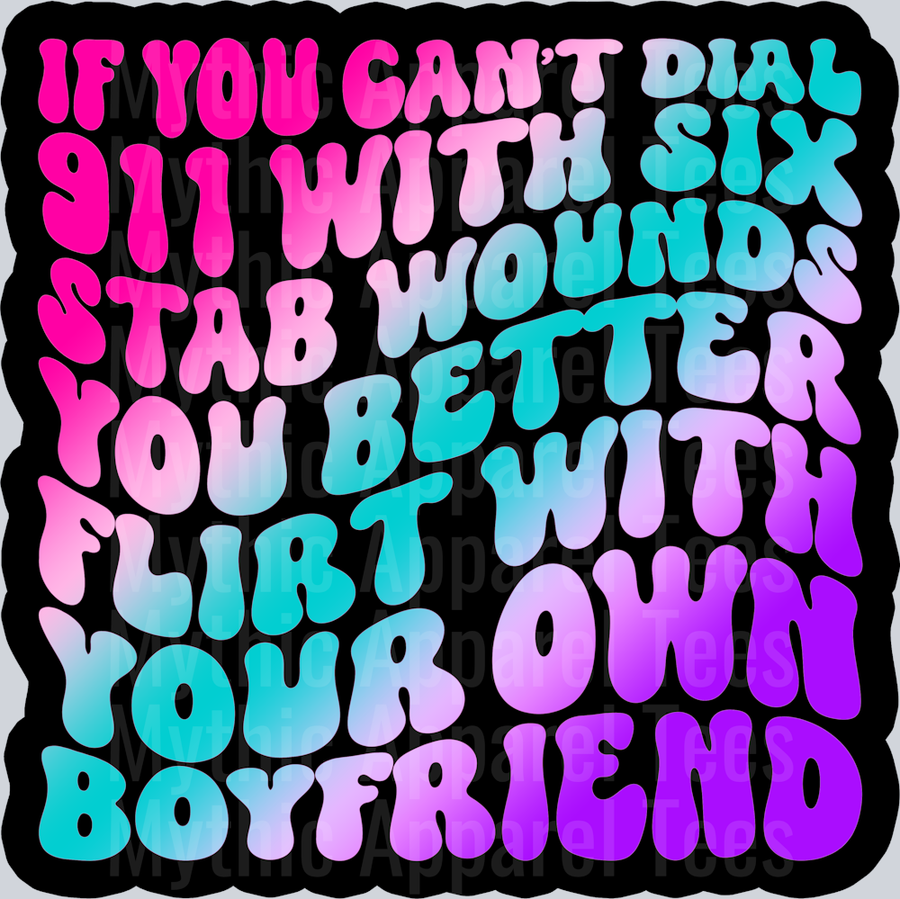 Color Flirt With Your Own Boyfriend