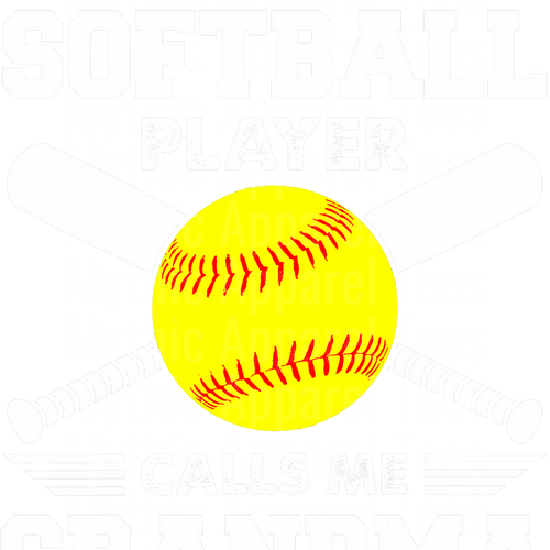 Softball DTF Transfer
