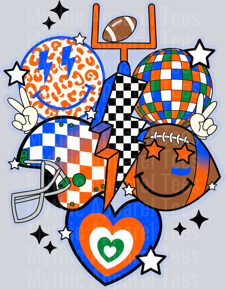 Retro_Football_Orange_Blue