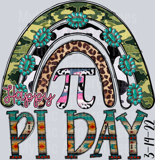 Happy Pi Day Western