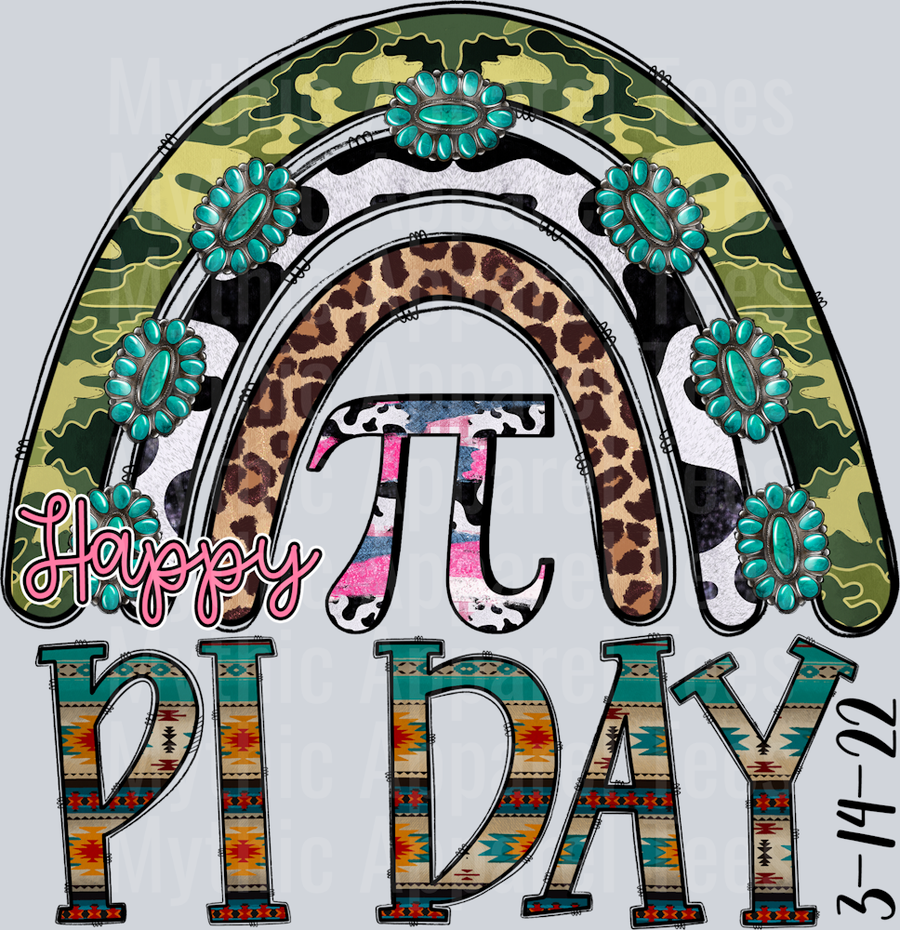 Happy Pi Day Western