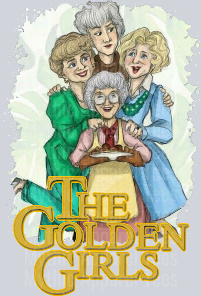 AZ660 The Golden Girls