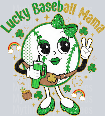 St Patricks Day Baseball