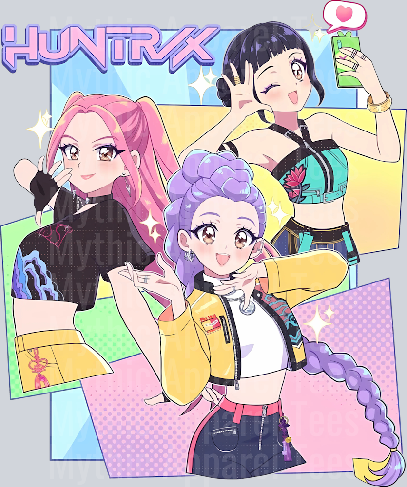 KPop Demon Hunters
