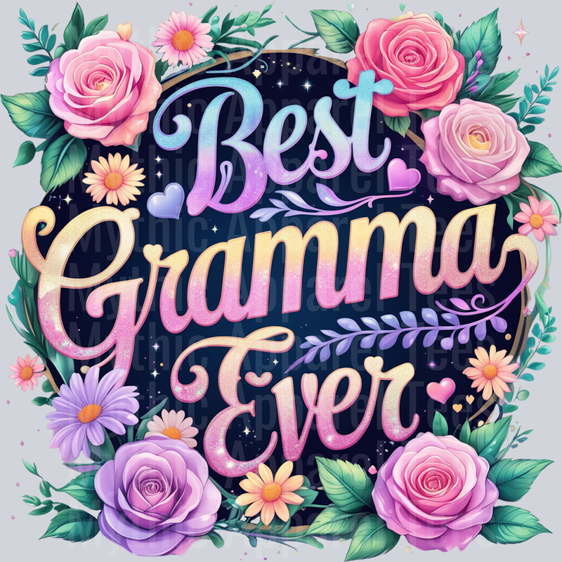 BEST GRAMMA EVER-