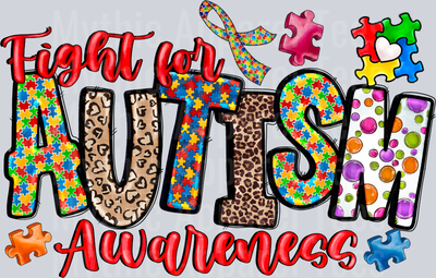 Fighting for Autism Awareness