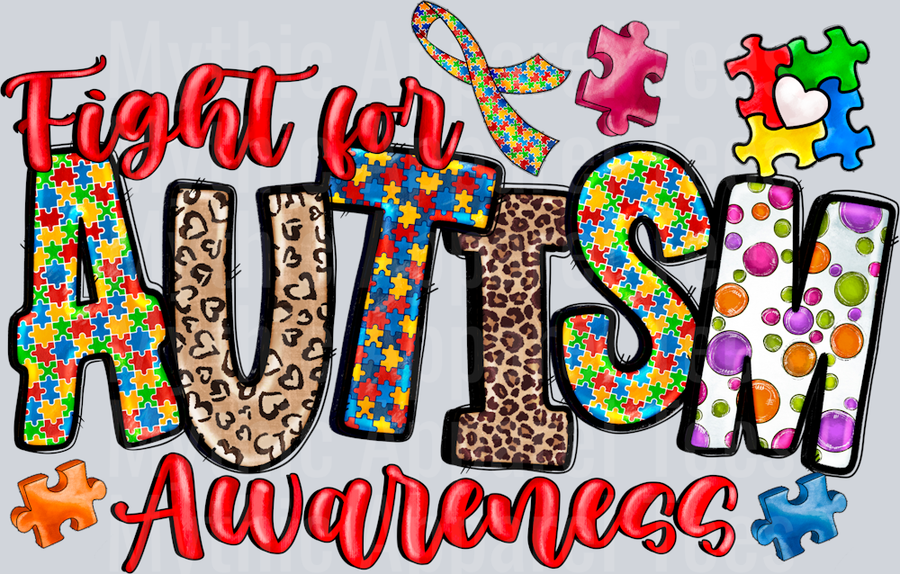 Fighting for Autism Awareness