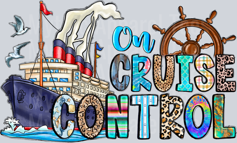 On Cruise Control Cruise Ship