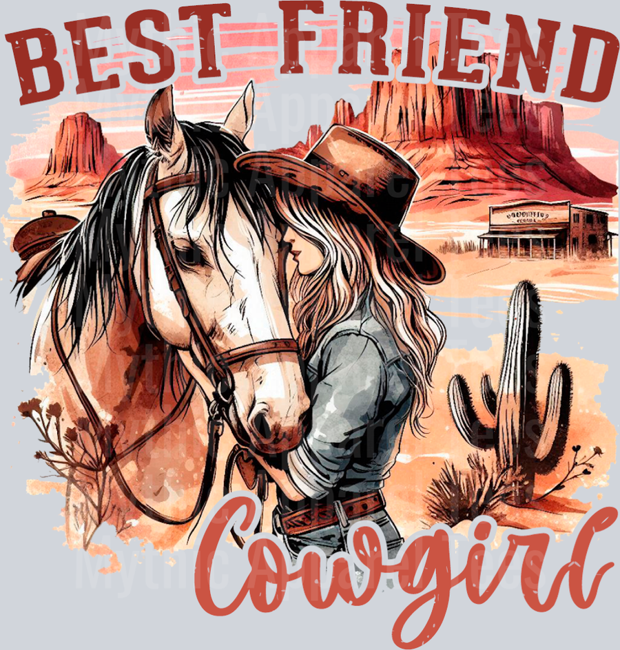 Best friend cowgirl Horse Cowgirl Western
