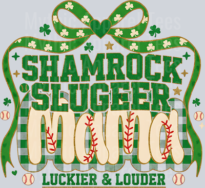 St Patricks Day Baseball