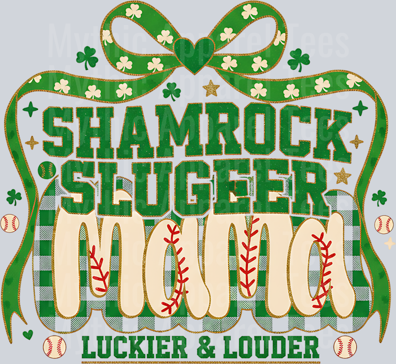 St Patricks Day Baseball