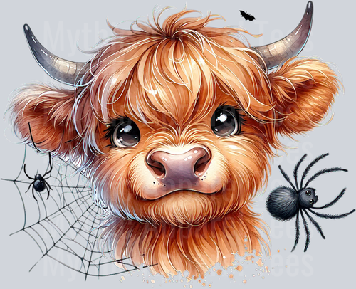 Halloween Highland Cow (15)