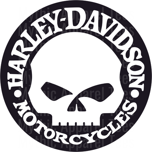 Harley Davidson DTF Transfer