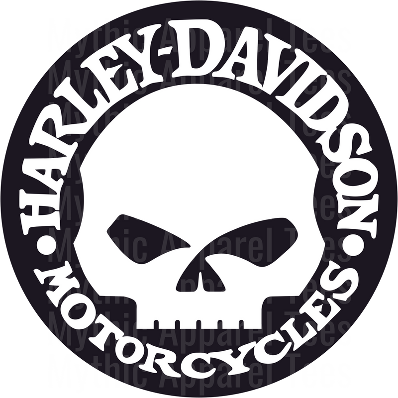Harley Davidson DTF Transfer