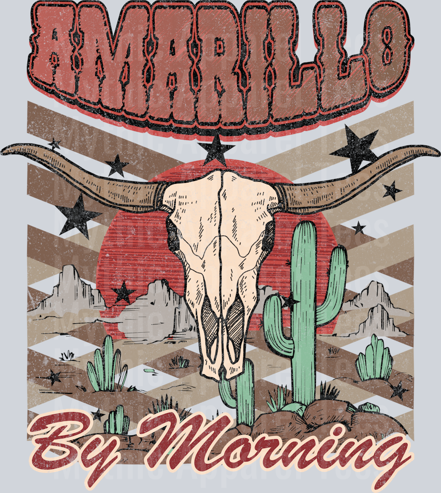 Amarillo by morning Western
