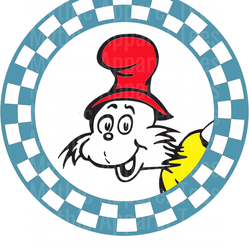 Dr Suess DTF Transfer
