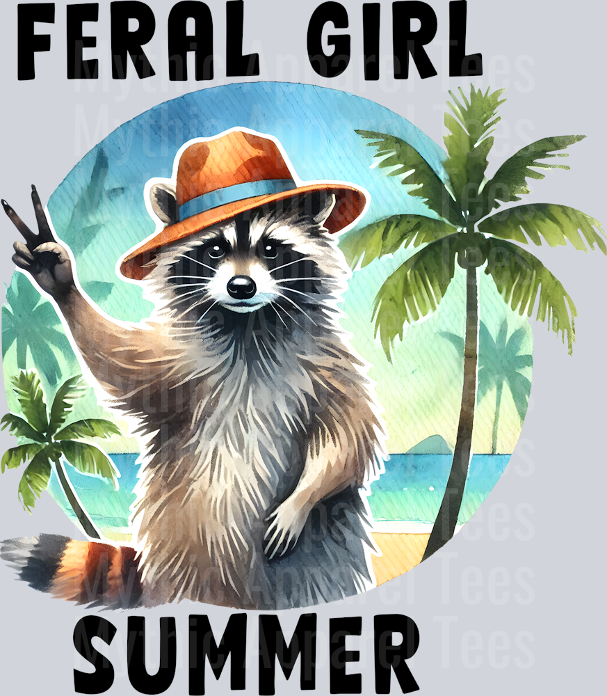 feral girl summmer