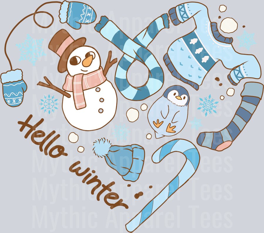 AZ947 Winter Vibes Cozy Season