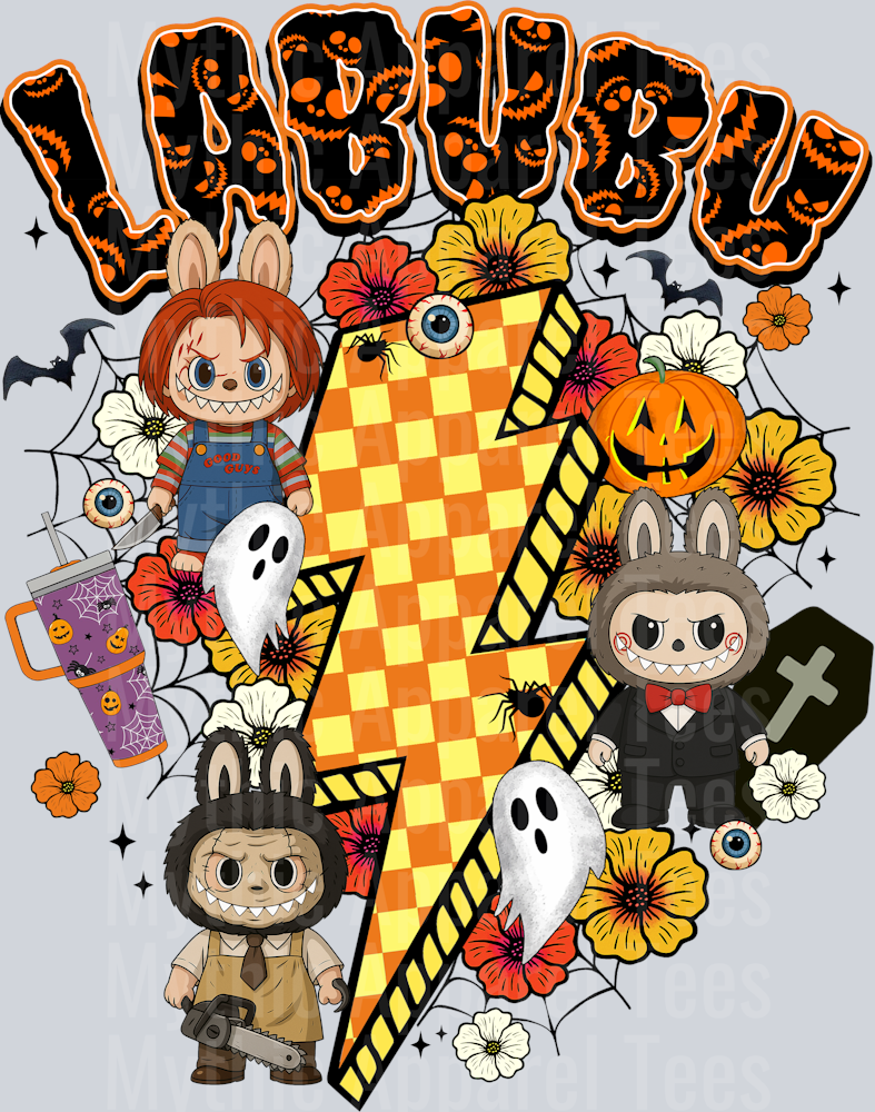 Labubu Halloween 12