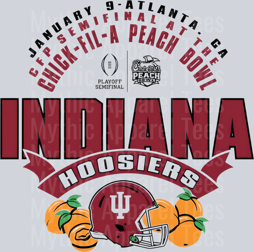Indiana Hoosiers Rose Bowl Champions 2026
