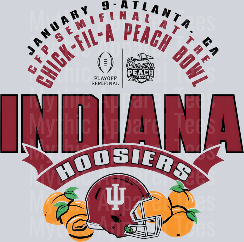 Indiana Hoosiers Rose Bowl Champions 2026