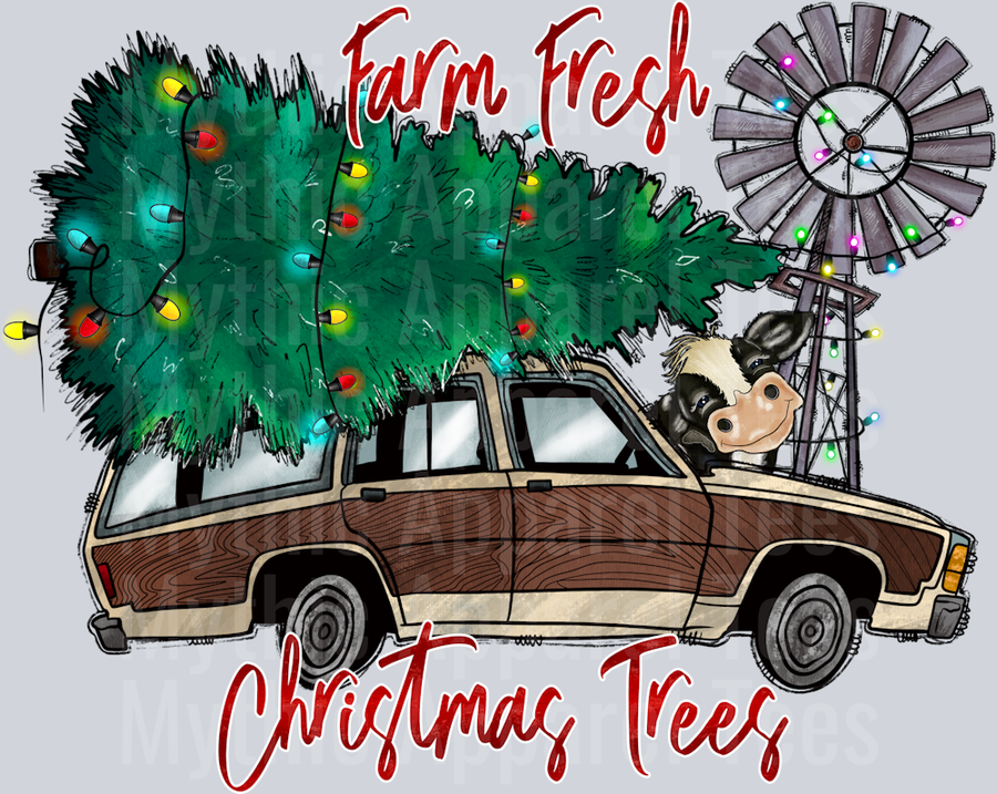 Farm Fresh Christmas Trees