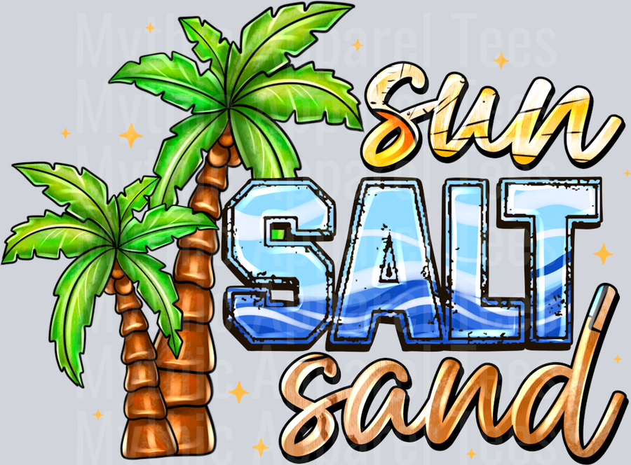 Sun Salt Sand 2