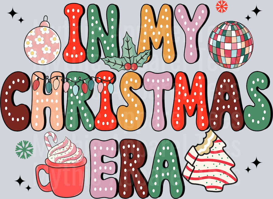 IN MY CHRISTMAS ERA