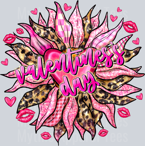Sunflower Valentines day