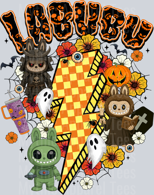 Labubu Halloween 8
