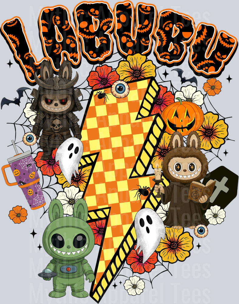 Labubu Halloween 8