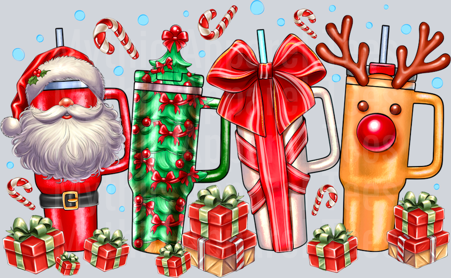 Christmas Stanley Cup