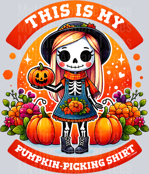 THIS IS MY PUMPKIN PICKING SHIRT