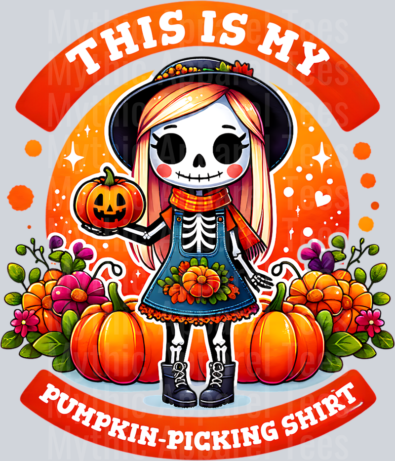 THIS IS MY PUMPKIN PICKING SHIRT