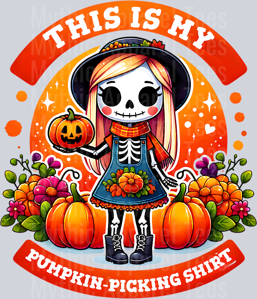 THIS IS MY PUMPKIN PICKING SHIRT