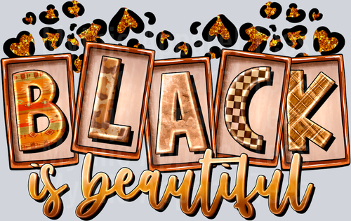 Black Is Beautiful Black Empowerment