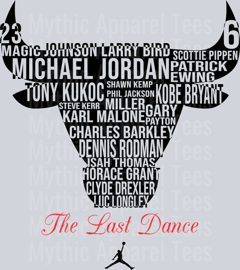The Last Dance Chicago Bulls Jordans Michael Jordan Chicago Bulls Jordans Nike DTF Michael Jordan Transfers
