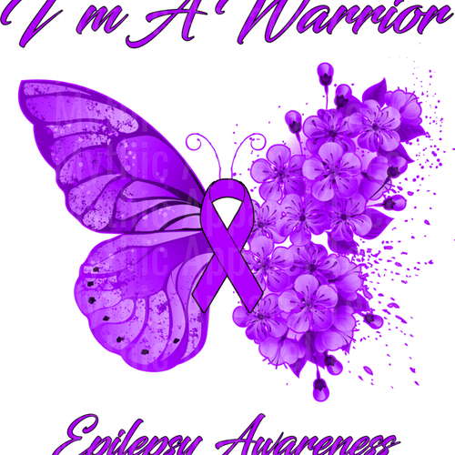 Epilepsy Awareness DTF Transfer