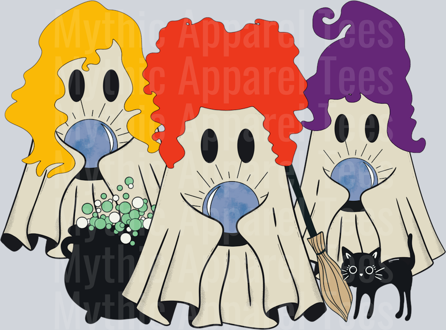 Hocus pocus focus group DTF Halloween Transfers