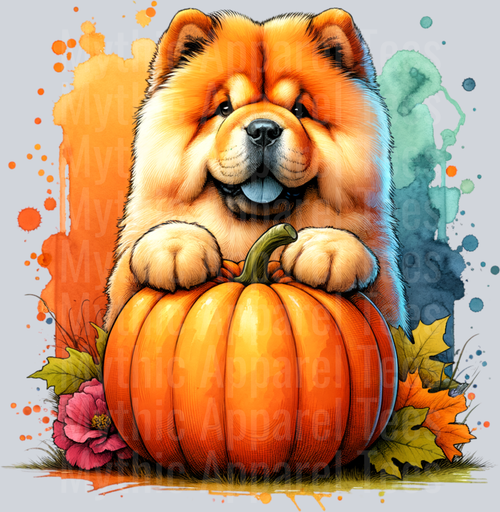 CHOW CHOW PUMPKIN