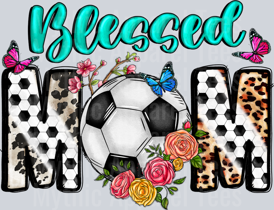 Blessed Mom Soccer