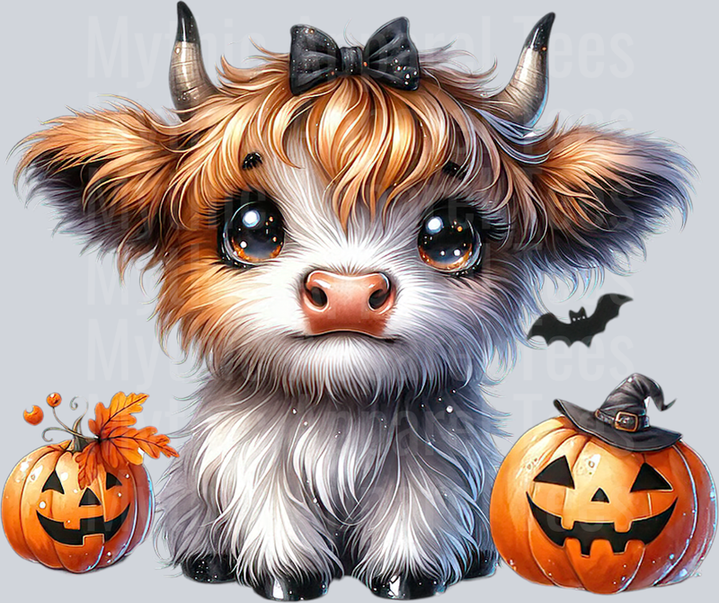 Halloween Highland Cow (31)