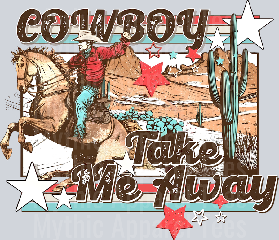 Cowboy Take Me Away Western