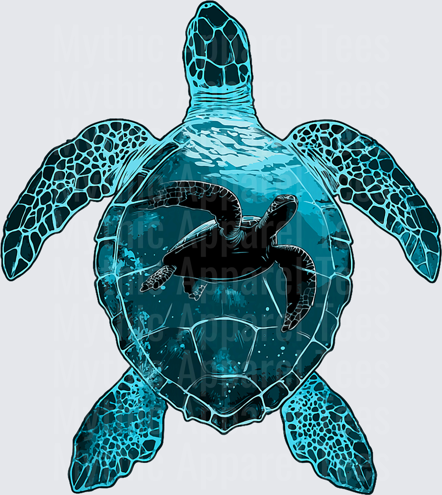 Sea Turtle Lovers Design Beautiful Sea Turtle T-Shirt