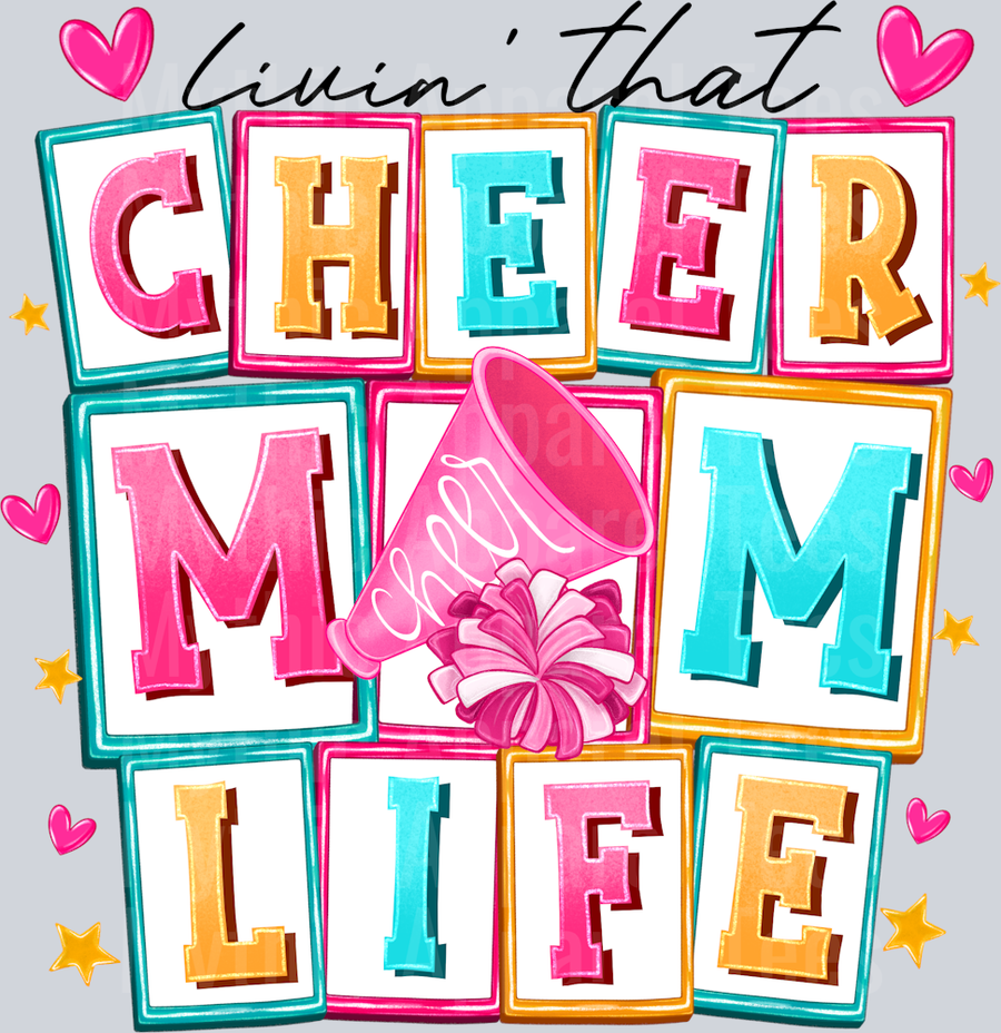Livin That Cheer Mom Life