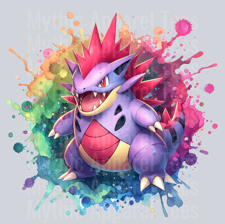 Tyranitar Color Splash Pokemon Pop Culture
