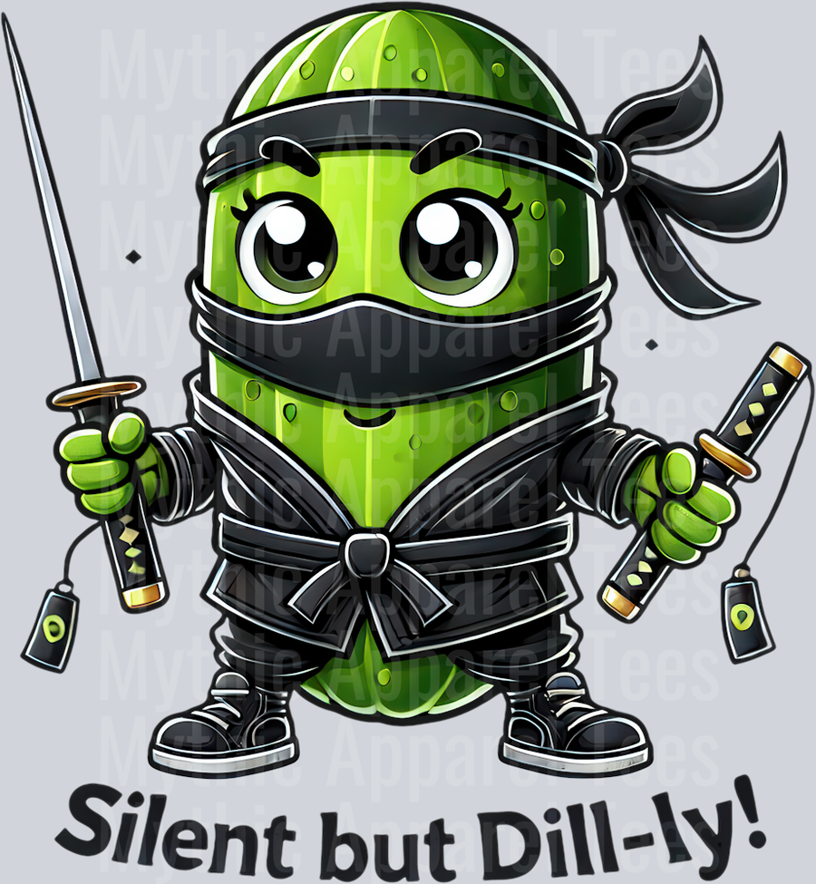 Fun Dill Pickle Characters (8)